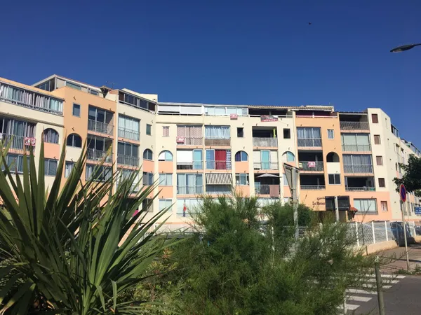 Studio cabine 2 pièces 18 m²