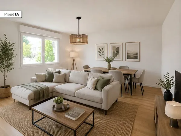 Appartement Michelet T2 de 43 m2 parking