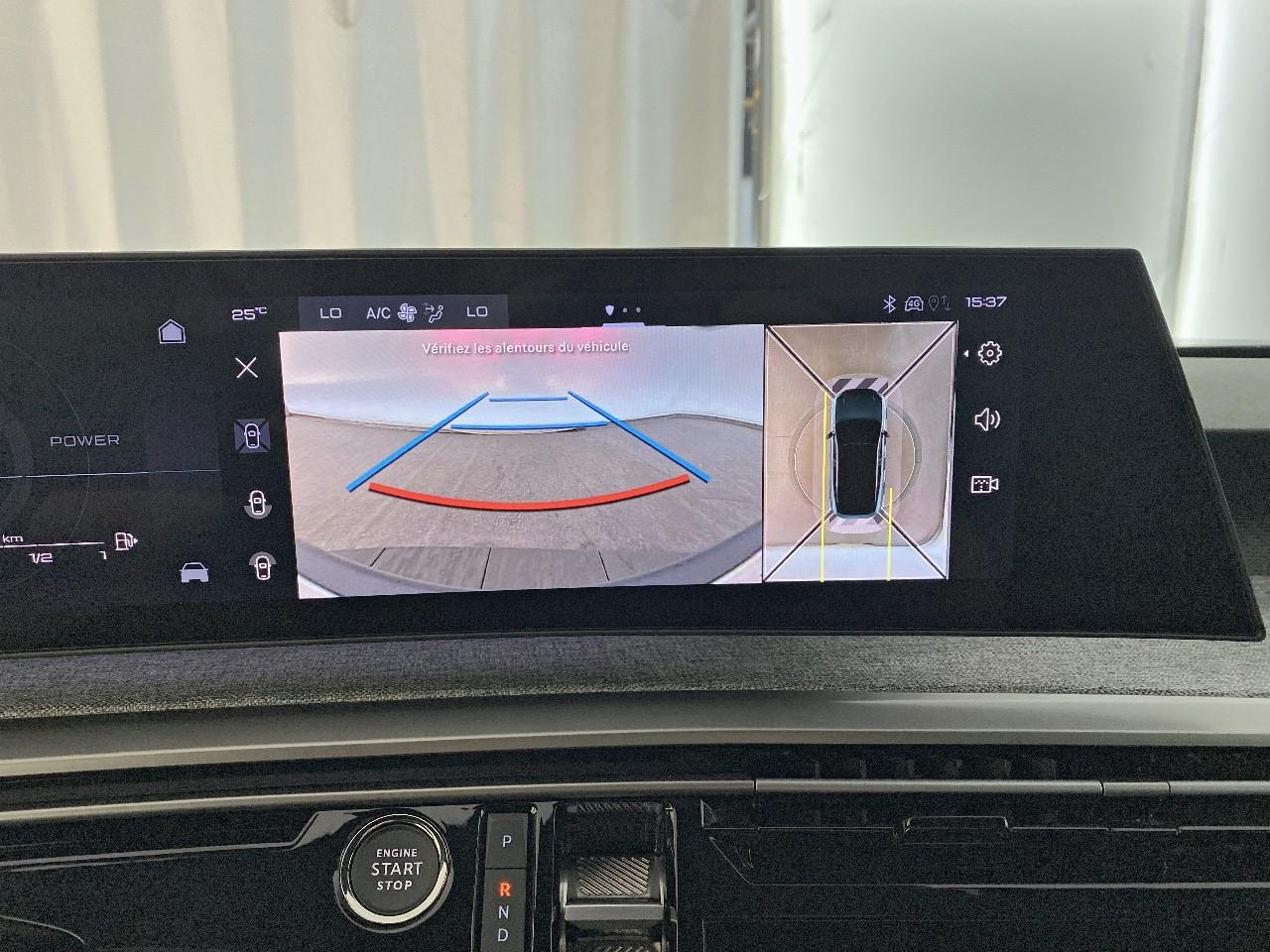 Peugeot 3008 hybrid 145 e-dcs6 allure — photo 15