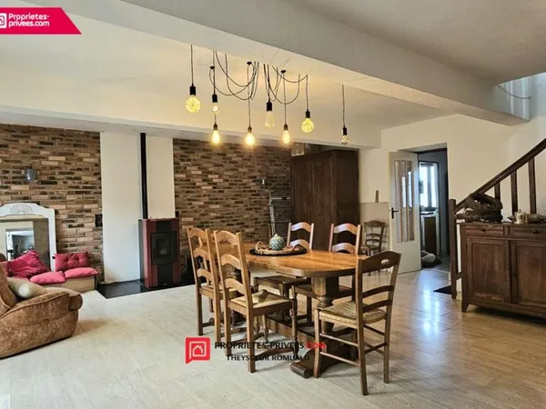 Maison 5 pièces 111 m²