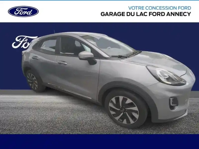 Ford Puma 1.0 flexifuel 125ch s&amp;s mhev titanium — photo 3