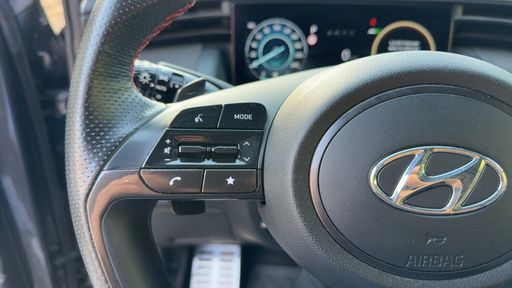Hyundai Tucson 1.6 TGDI 265 Hybrid HTRAC - N Line – 2021 – 98897 km – Hybride rechargeable – Boîte Automatique — photo 8