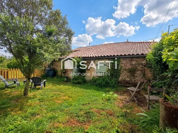 Maison 132 m² - 3 chambres avec jardin - Terrain 580 m²