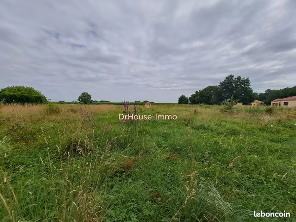 Terrain 1228 m² cauna