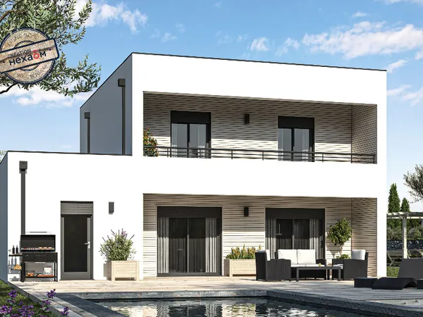 Maison 5 pièces 114 m²