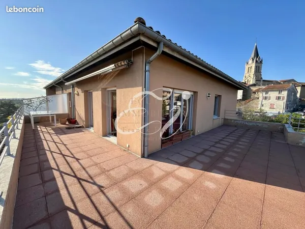Appartement 4 pièces 128 m²