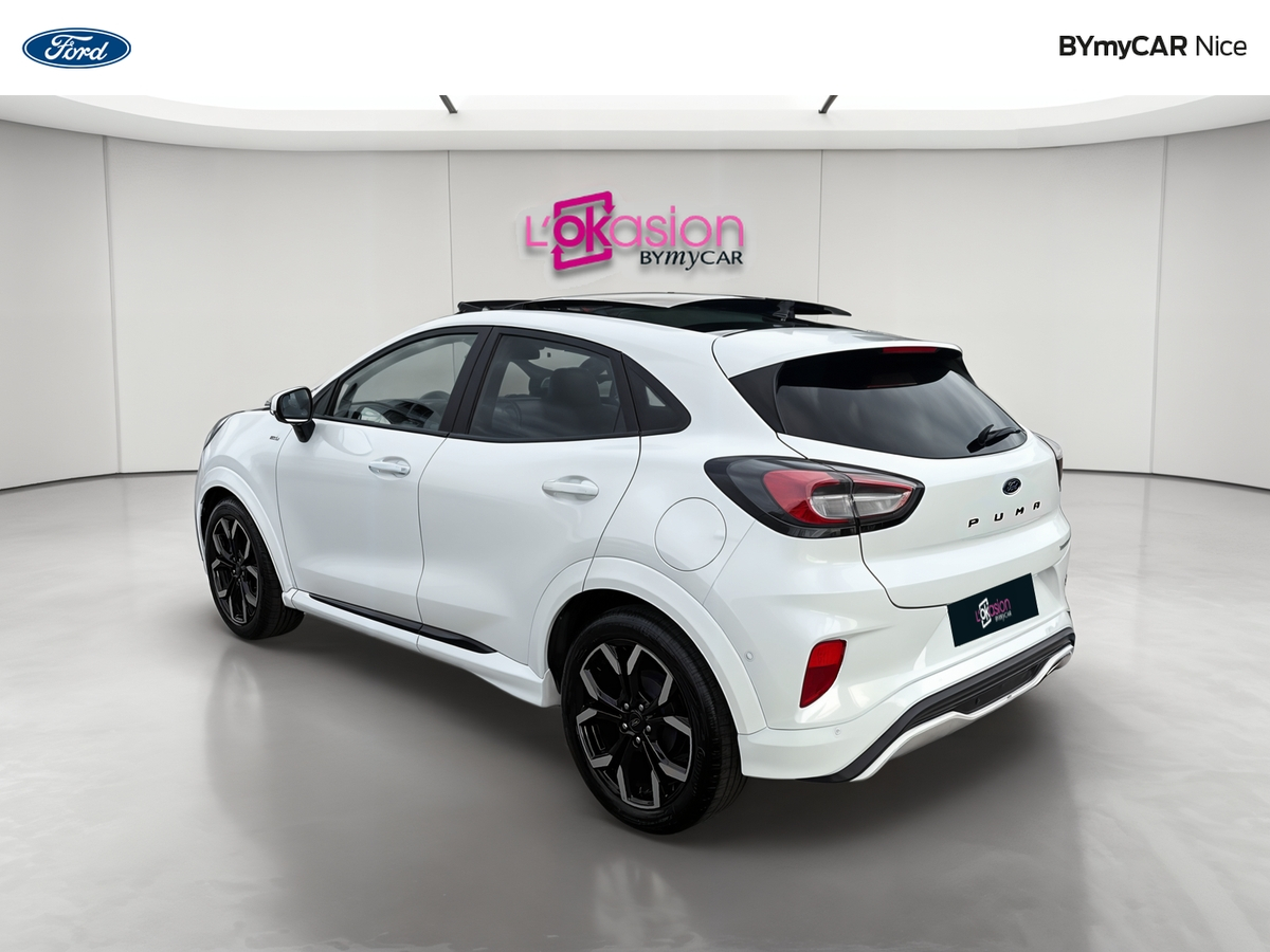 Ford Puma 1.0 Flexifuel 125 ch mHEV S&amp;S BVM6 — photo 3