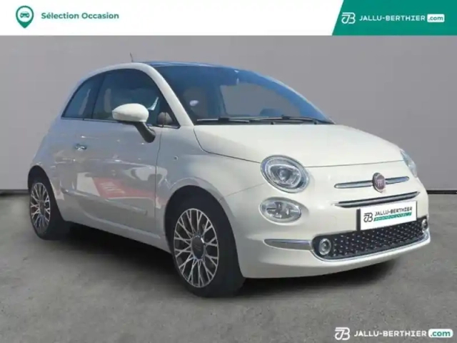 Fiat 500 1.2 8v 69ch eco pack star 109g — photo 2