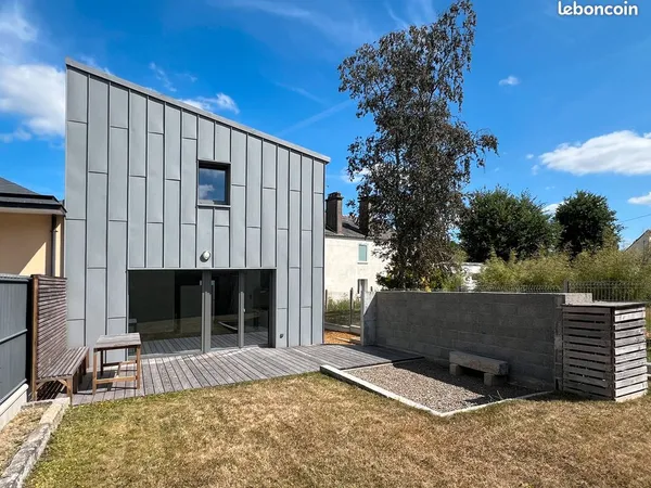 À louer Maison Passive T3 neuve à GOSNÉ de 69 m²
