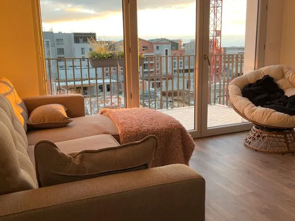 Location appartement T3 Terra Botanica