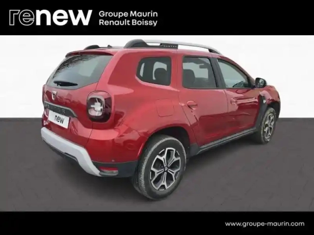 Dacia Duster 1.5 blue dci 115ch prestige 4x2 e6u — photo 4