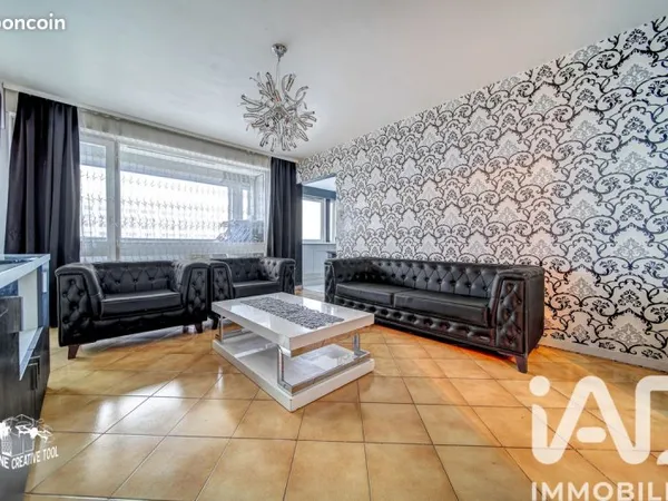 Appartement 5 pièces 106 m²