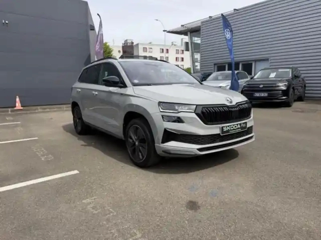 Skoda Karoq 1.5 tsi act 150ch sportline dsg7 — photo 5