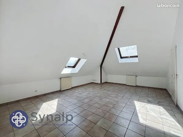 Appartement 2 pièces 42 m²