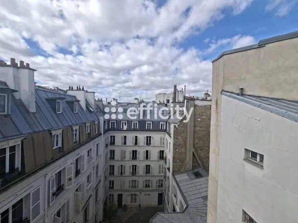 Appartement 1 pièce 6 m²