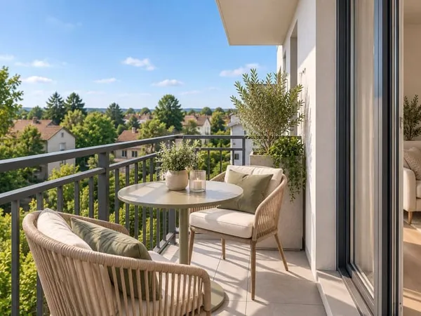 Appartement 2 pièces 45 m²