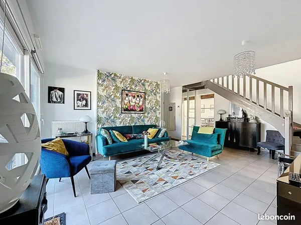 Maison 5 pièces 110 m²