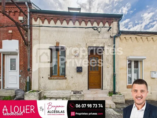 Maison 3 pièces 58 m²