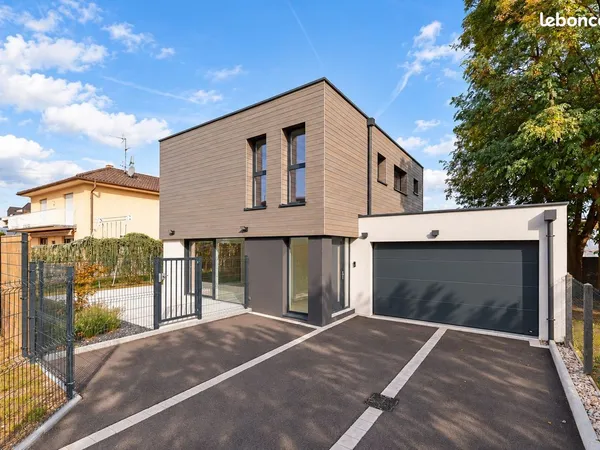 Maison neuve 113 m² - Colmar Maraîchers - DPE A - Garage
