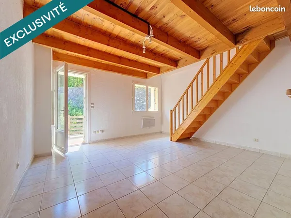 Duplex 4 pièces 50 m²