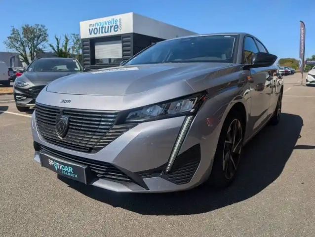 Peugeot 308 bluehdi 130ch s&amp;s eat8