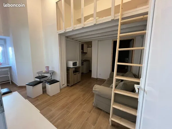 Studio argeles disponible de suite
