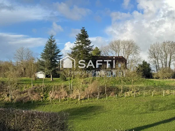 Maison d'exception nichée dans un écrin de verdure à 10 minutes de Forges-les-Eaux