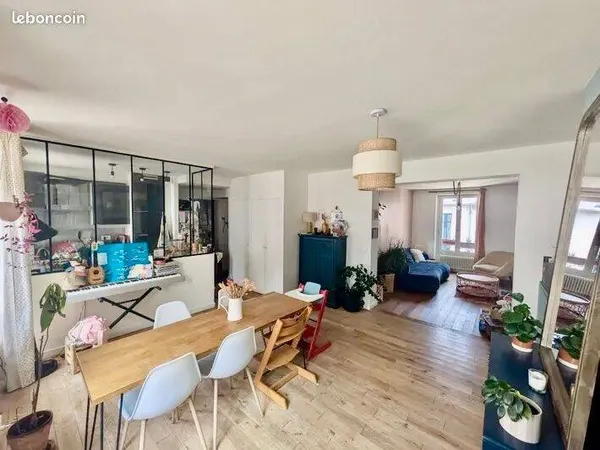 Appartement 3 pièces 69 m²