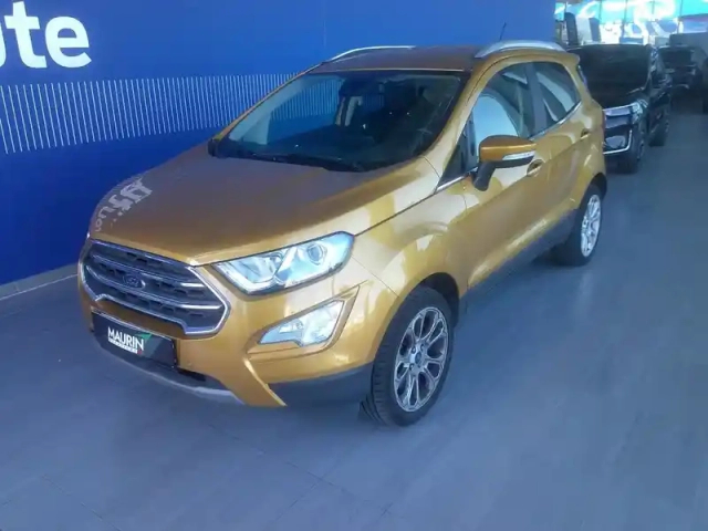 Ford Ecosport 1.0 ecoboost 125ch titanium 7cv