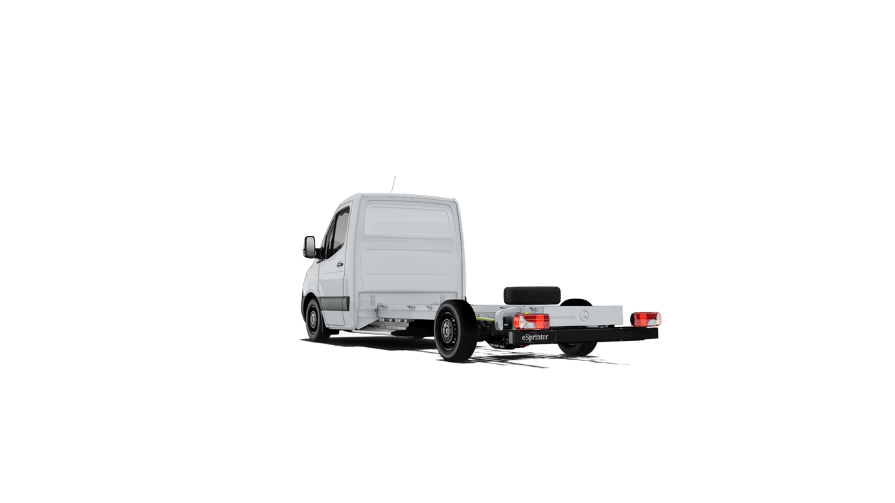 Mercedes ESPRINTER CHASSIS CAB 420 43 4.0T RWD — photo 3