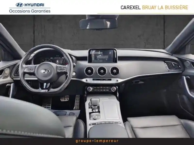 Kia Stinger 2.2 crdi 200ch isg gt line premium bva8 — photo 11