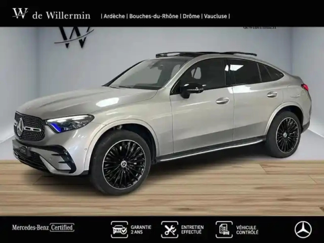 Mercedes Glc 300 e hybrid eq 4matic cou
