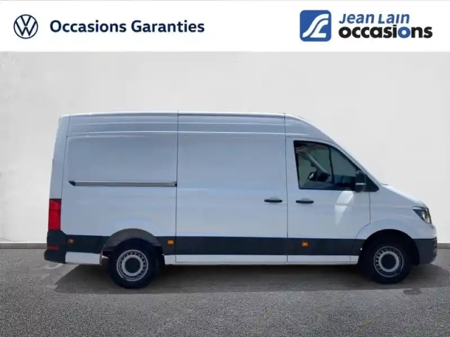 Volkswagen Crafter van 35 l4h3 2.0 tdi 140 ch bva — photo 4