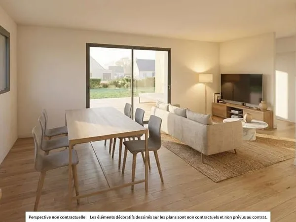 Maison 3 pièces 59 m²