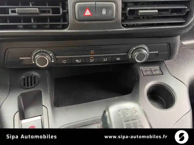 Citroën Berlingo van m 650 bluehdi 100 s&amp;s bvm5 — photo 19