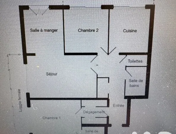 Vente Appartement 4 pièces