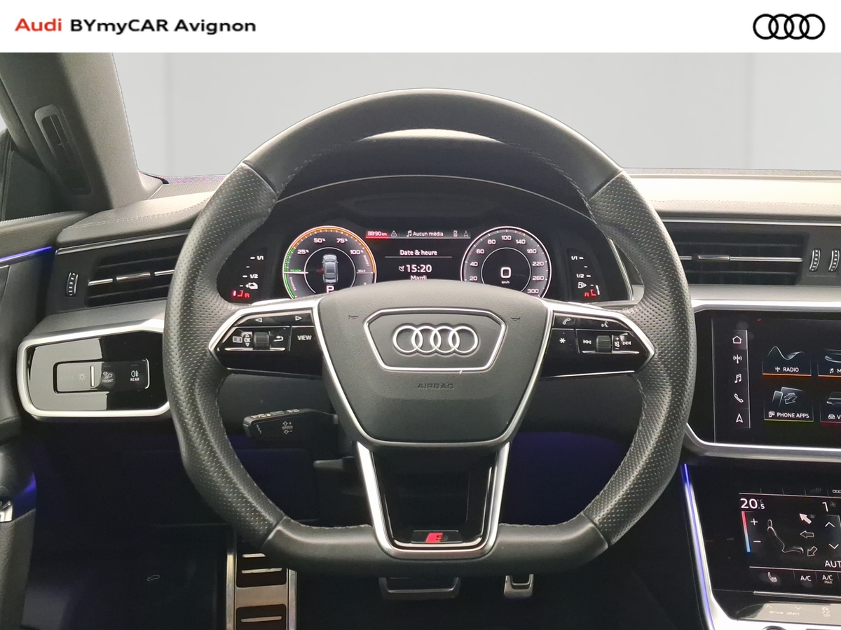 Audi A7 Sportback 55 TFSIe 367 S tronic 7 Quattro — photo 11