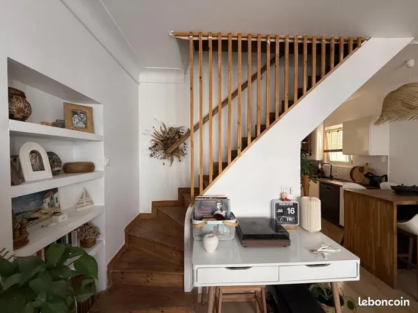 Maison de ville 3 pièces 72 m²