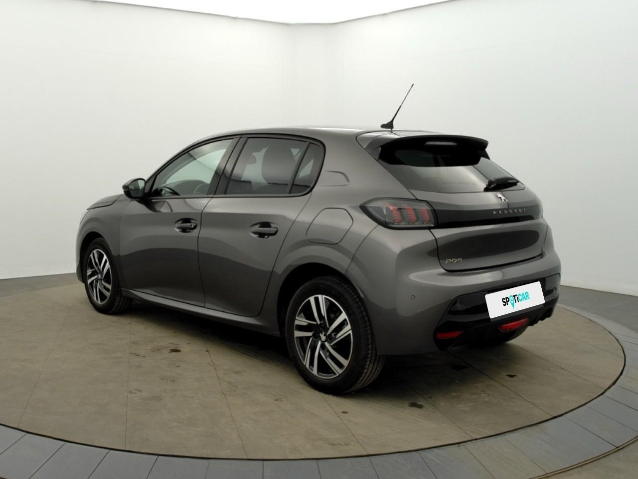 Peugeot 208 puretech 100 s&s bvm6 allure — photo 3