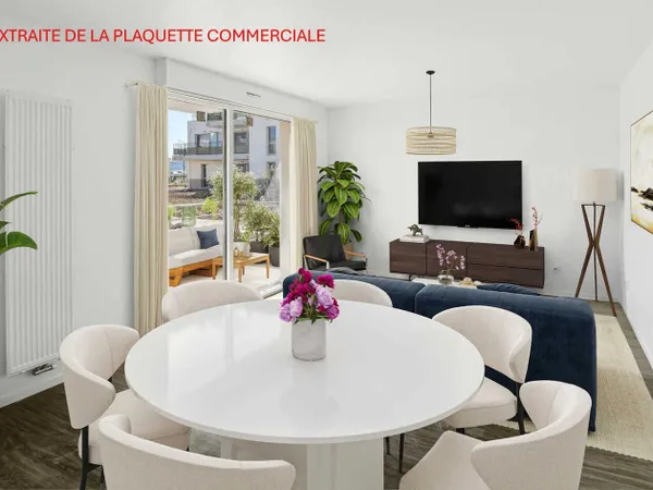 Appartement 2 pièces 39 m²
