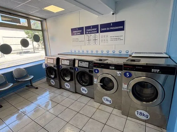 Laverie Automatique WASH'N DRY