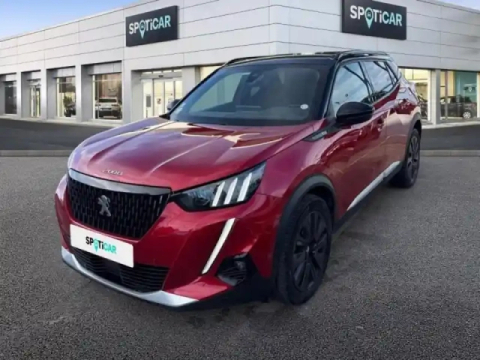 Peugeot 2008 1.5 bluehdi 130ch s&amp;s gt pack eat8 125g