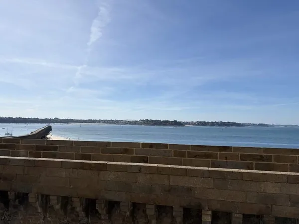 A LOUER - agence GIBOIRE - Appartement T4 - St Malo Intra-muros