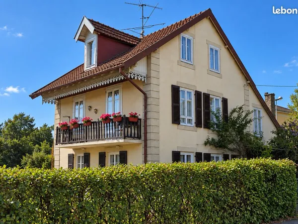 Maison bourgeoise 150 m² - Quartier de la Miotte - Belfort
