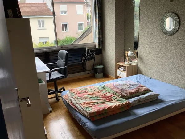 Loue chambre 12m² Nancy