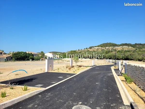 Terrain 279 m² Bages