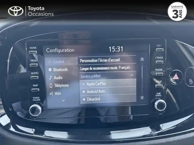 Toyota Aygo X 1.0 vvt-i 72ch design s-cvt — photo 15