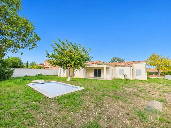 MONTELIMAR, maison de 110 m2, 4 chambres