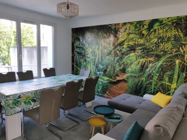 Propose 1 chambre en pavillon en colocation avec terrasse et jardin, Créteil (94)