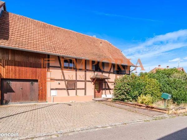 Maison 8 pièces 168 m²